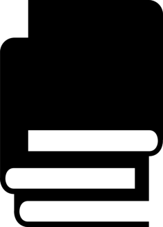 Books Stack Of Black Covers Editable Svg Line Art, Free Vectors File